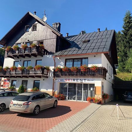 King Size Apartman Pension Monika Spindleruv Mlyn Bagian luar foto