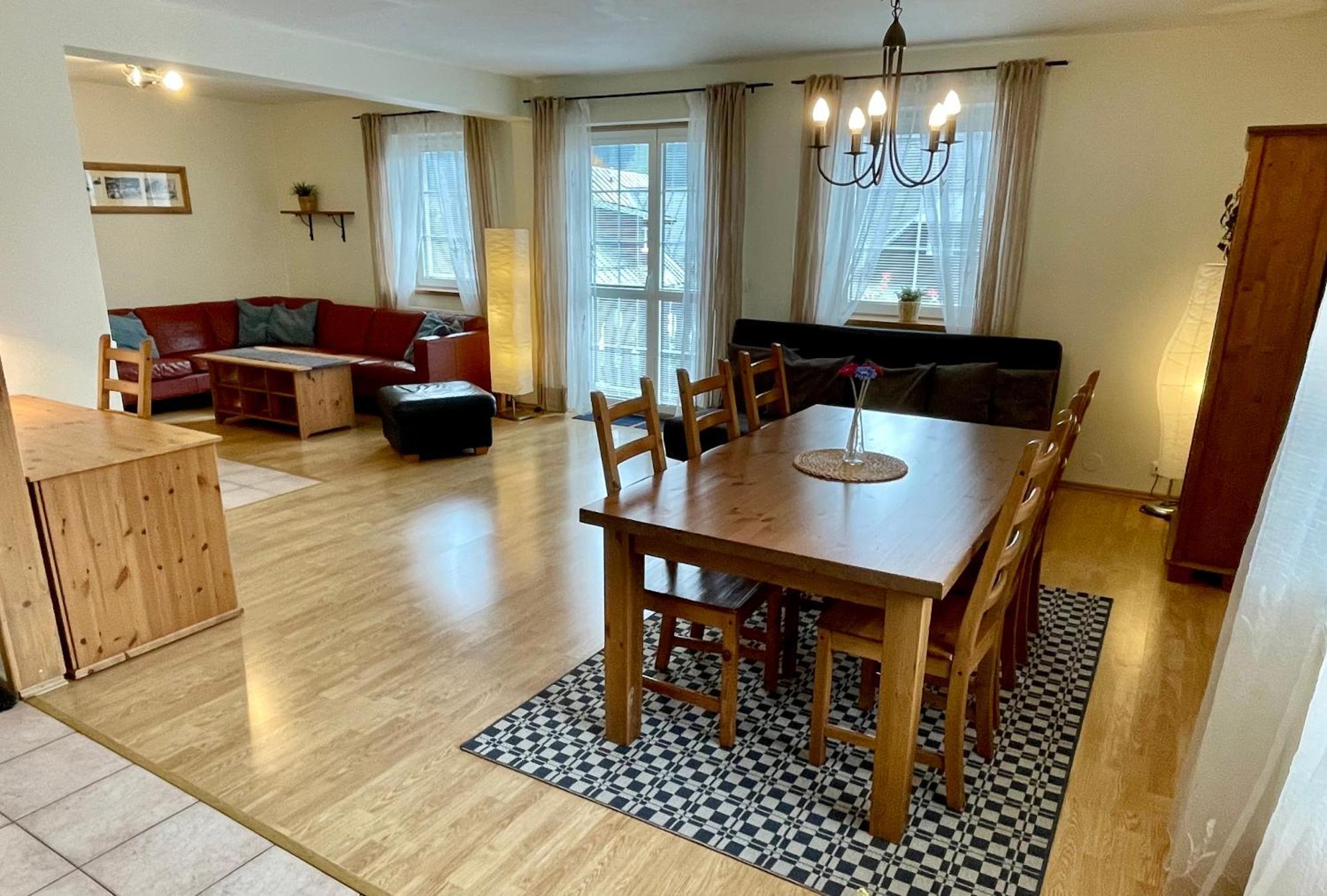 King Size Apartman Pension Monika Spindleruv Mlyn Bagian luar foto